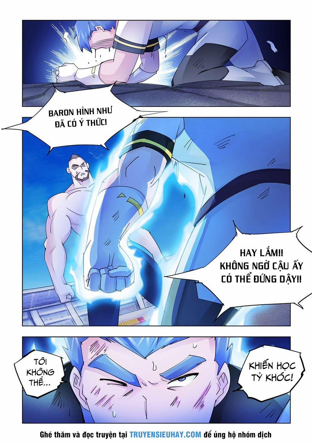 Đấu Chiến Cuồng Triều 210 trang 5