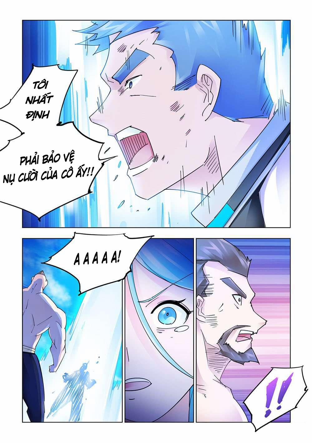 Đấu Chiến Cuồng Triều 210 trang 6
