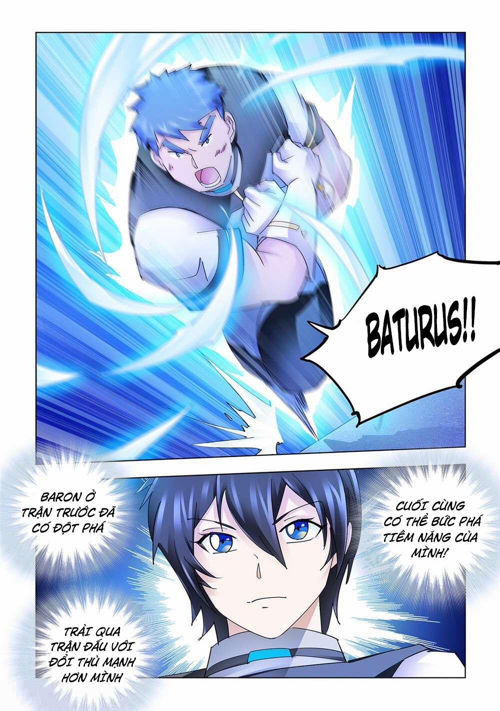 Đấu Chiến Cuồng Triều 210 trang 7