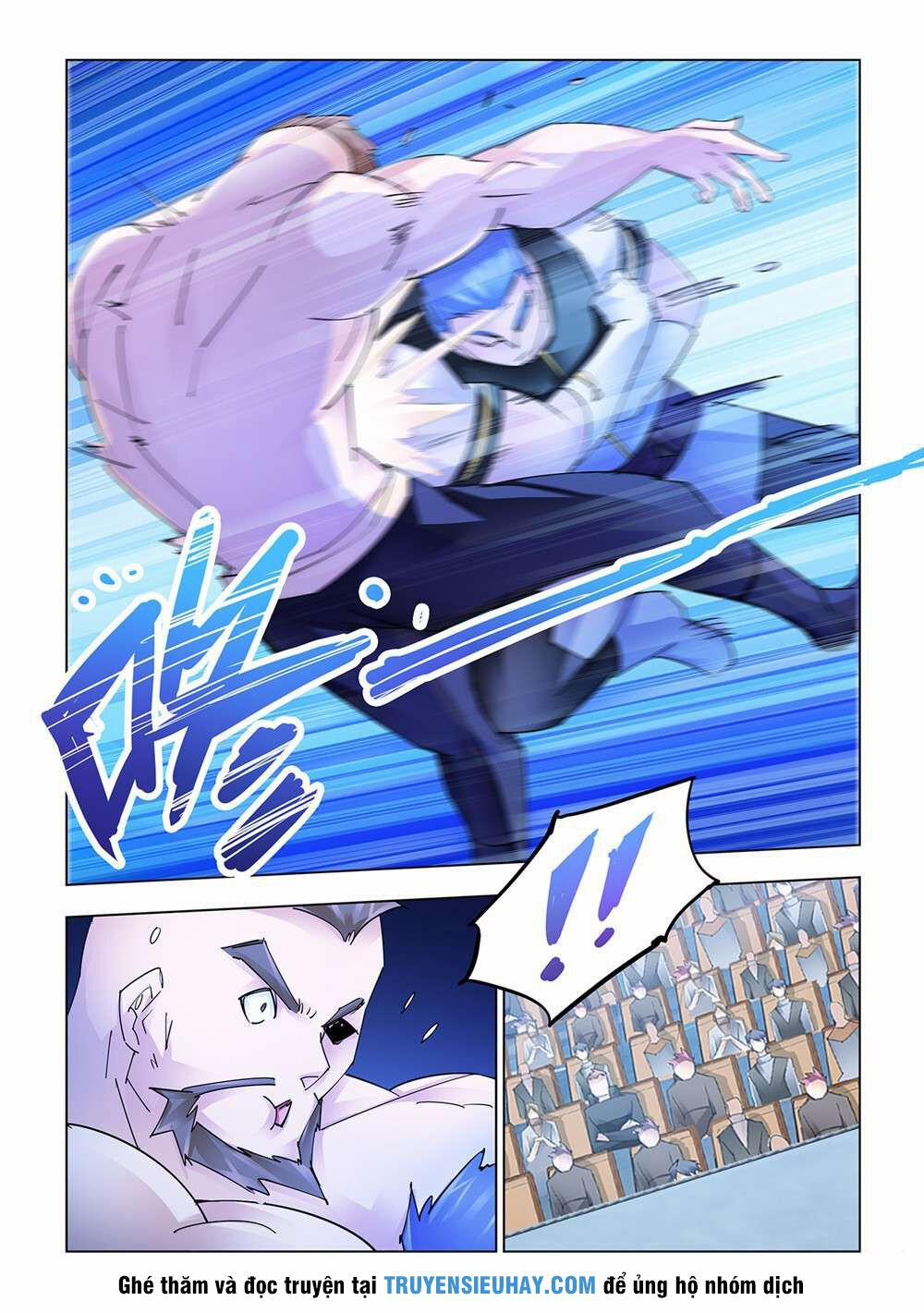 Đấu Chiến Cuồng Triều 210 trang 8