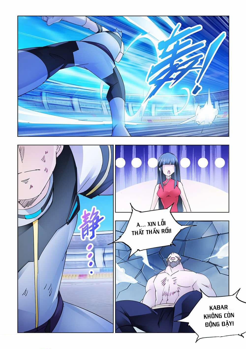 Đấu Chiến Cuồng Triều 210 trang 9