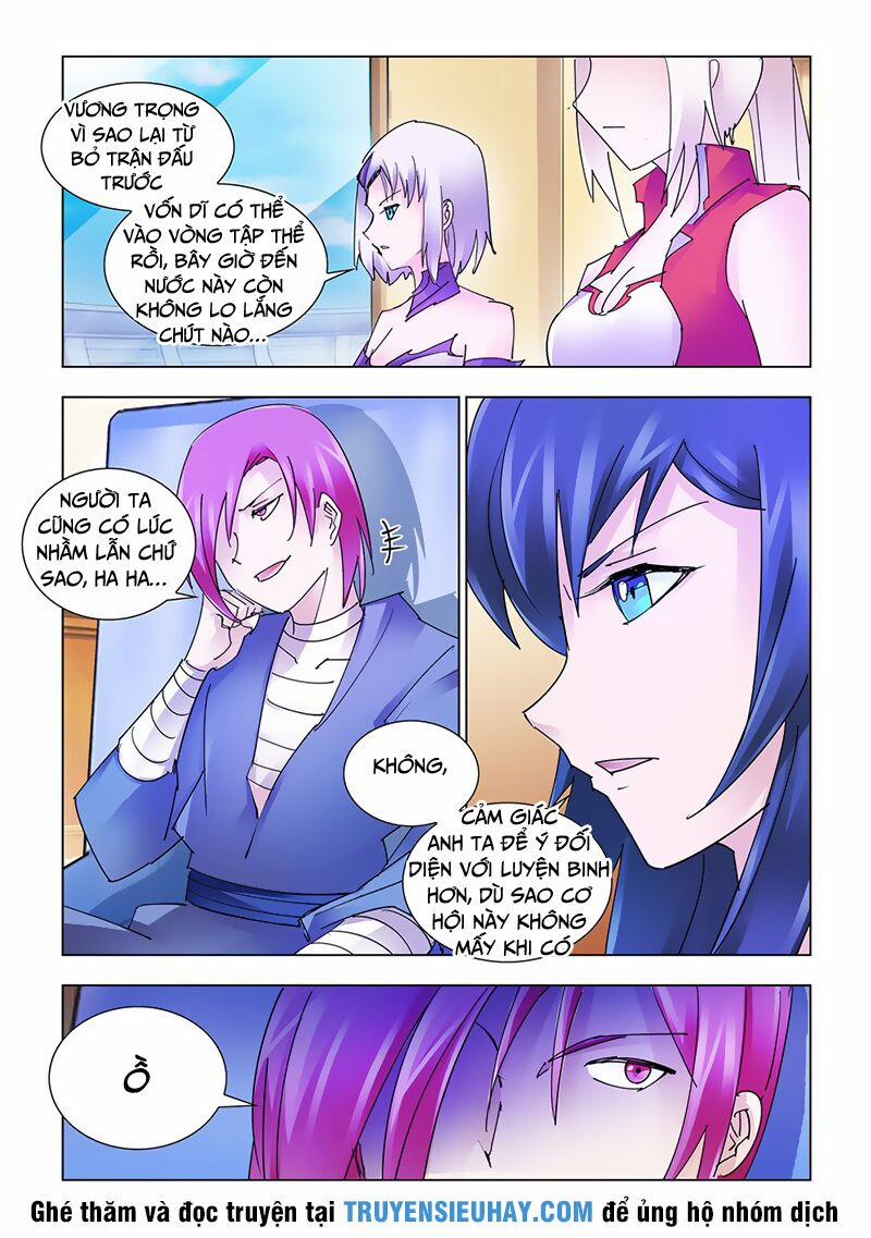 Đấu Chiến Cuồng Triều 211 trang 10