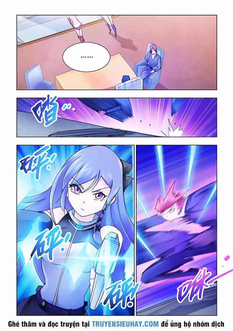 Đấu Chiến Cuồng Triều 211 trang 11