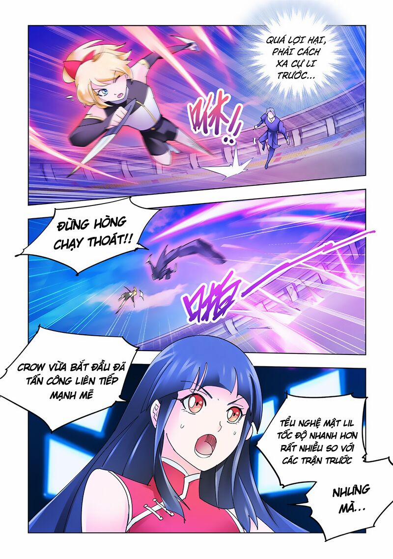 Đấu Chiến Cuồng Triều 211 trang 5