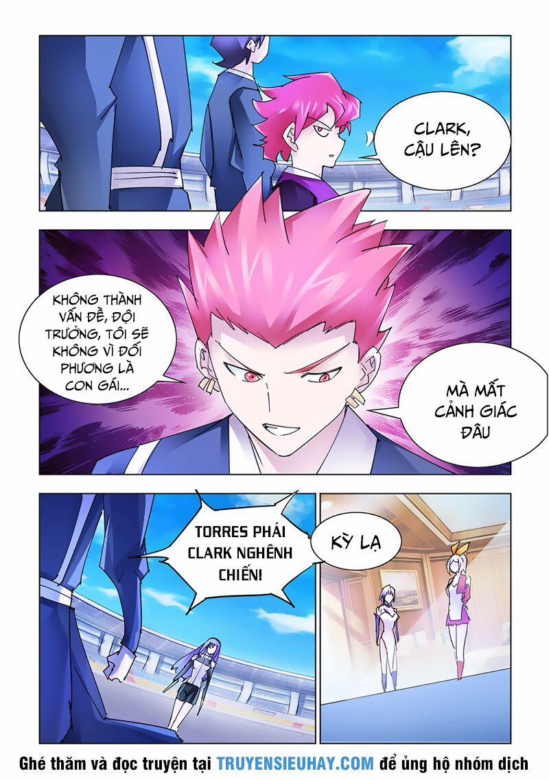 Đấu Chiến Cuồng Triều 211 trang 9