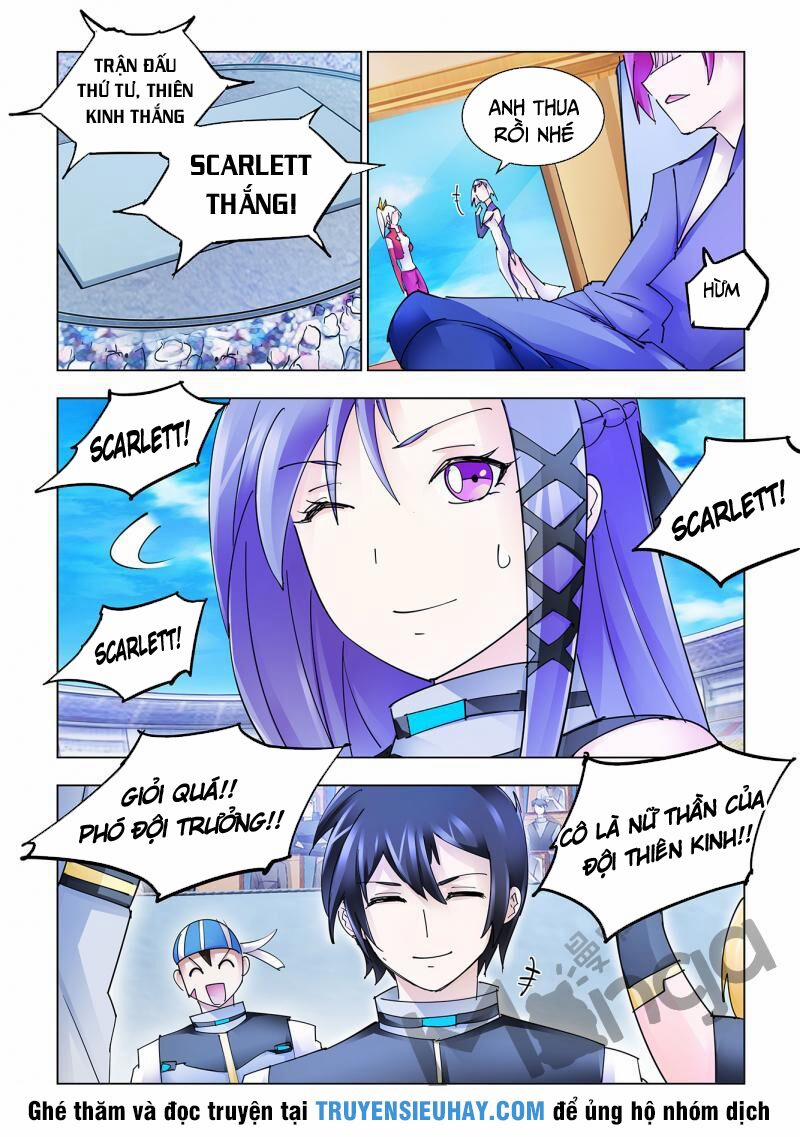 Đấu Chiến Cuồng Triều 212 trang 12