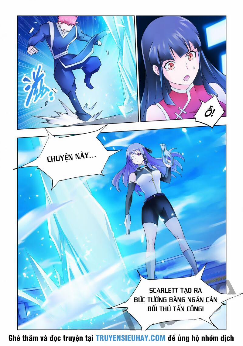 Đấu Chiến Cuồng Triều 212 trang 3