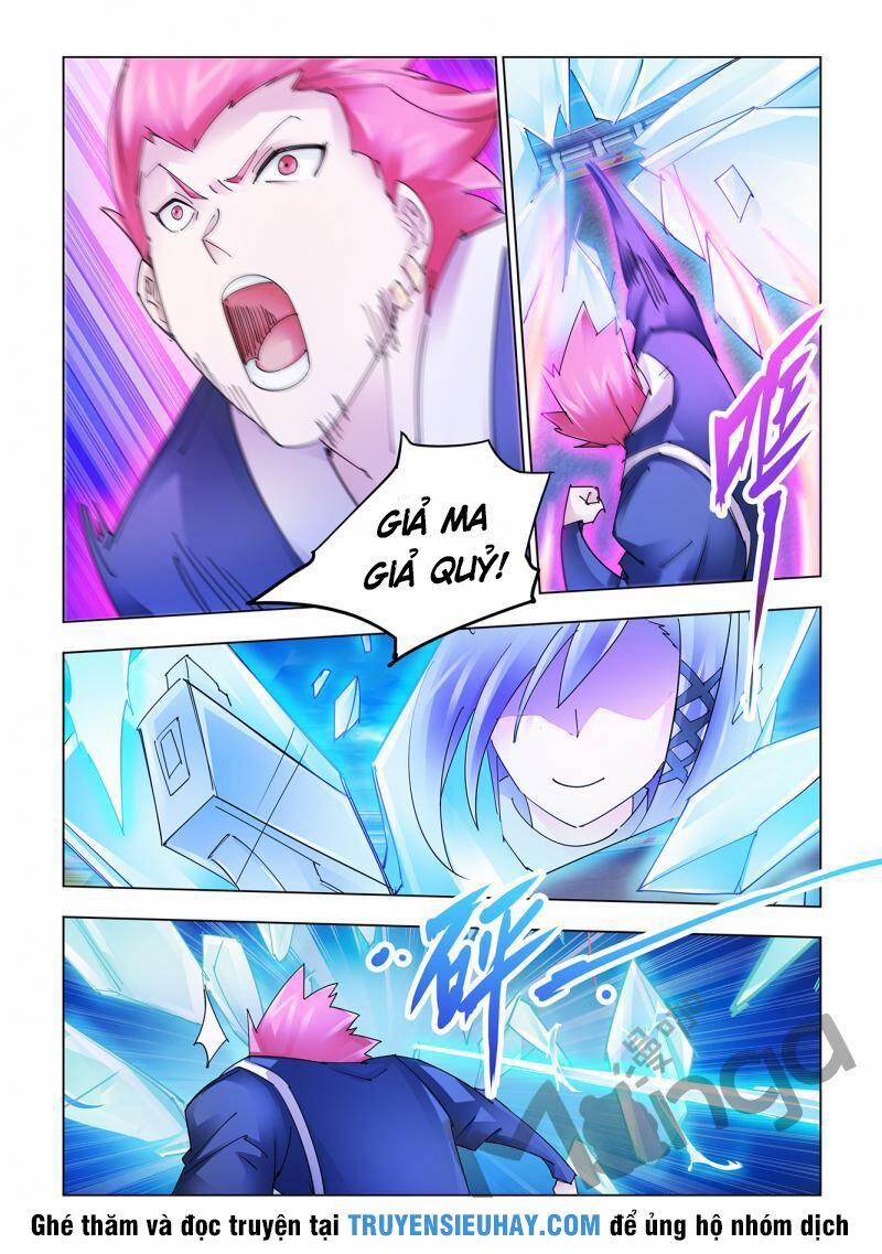 Đấu Chiến Cuồng Triều 212 trang 8