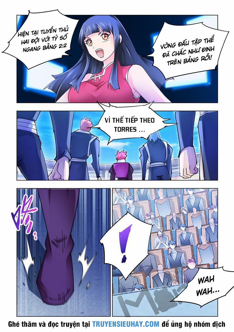 Đấu Chiến Cuồng Triều 213 trang 4