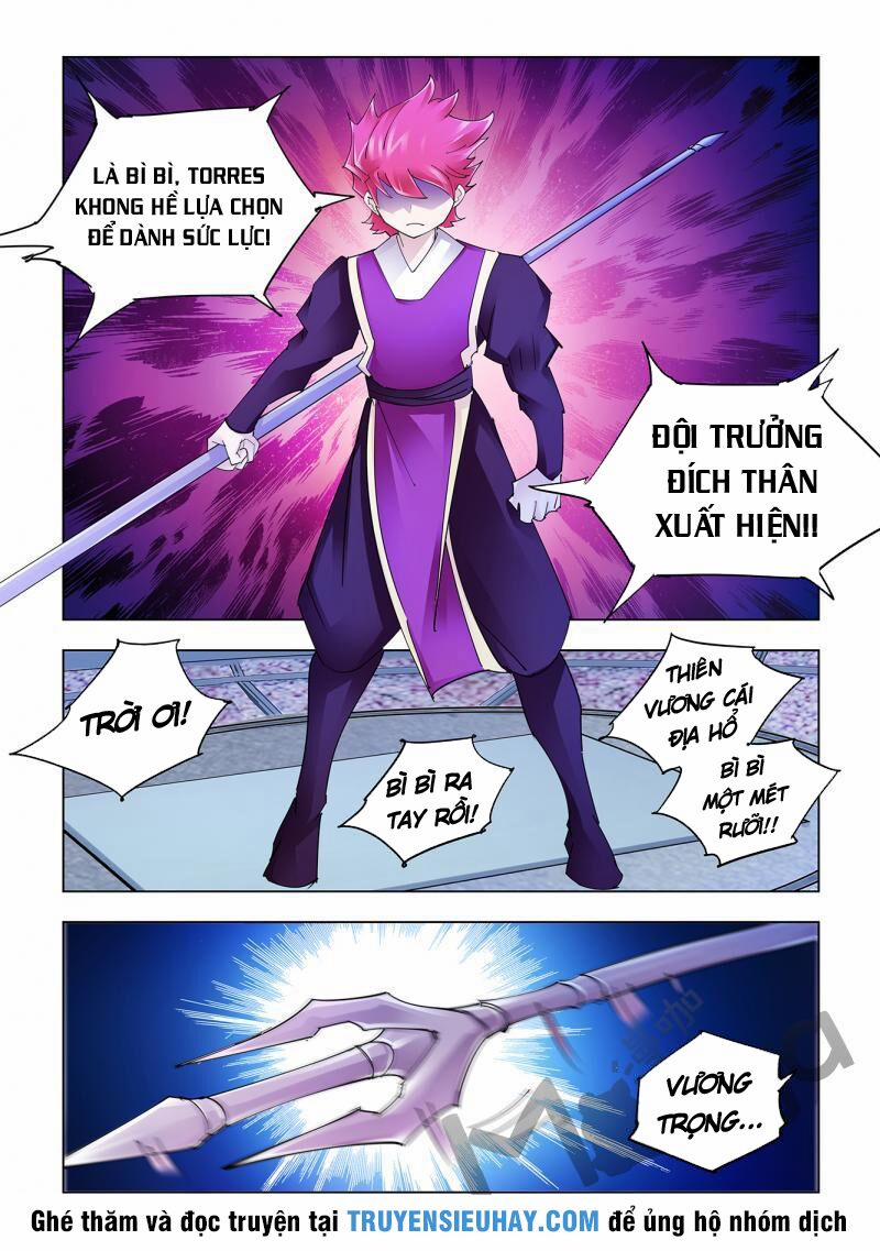 Đấu Chiến Cuồng Triều 213 trang 5