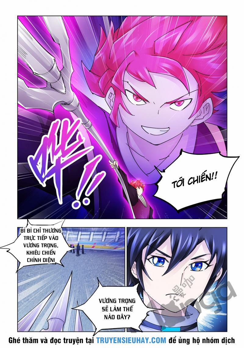 Đấu Chiến Cuồng Triều 213 trang 6