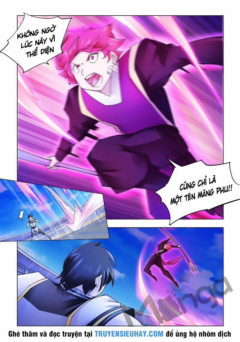 Đấu Chiến Cuồng Triều 213 trang 9
