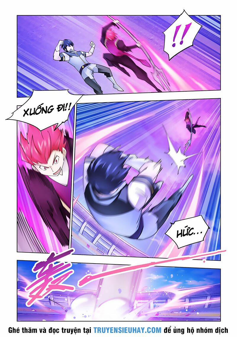Đấu Chiến Cuồng Triều 214 trang 3