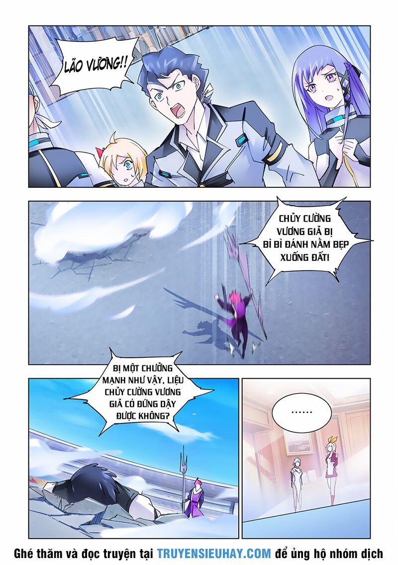 Đấu Chiến Cuồng Triều 214 trang 4