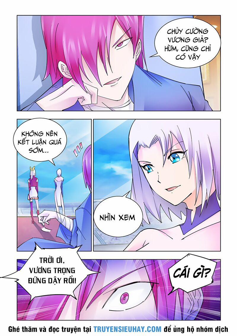 Đấu Chiến Cuồng Triều 214 trang 5