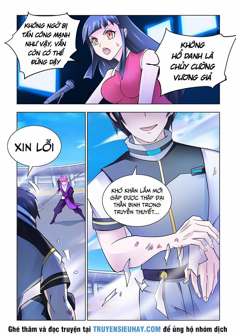 Đấu Chiến Cuồng Triều 214 trang 6