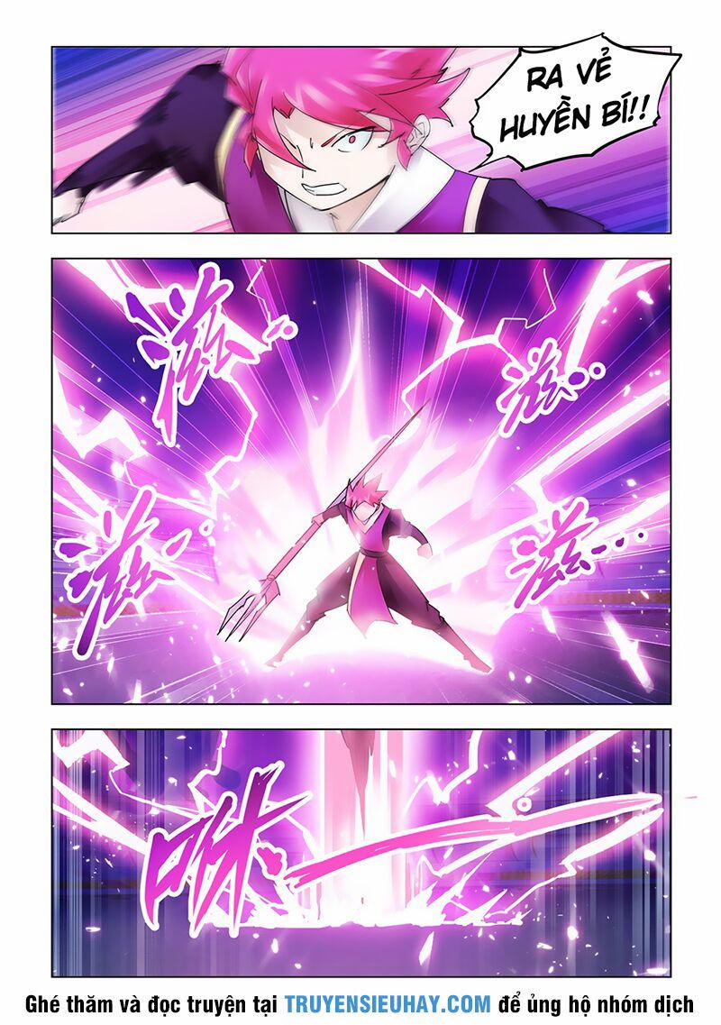 Đấu Chiến Cuồng Triều 214 trang 8