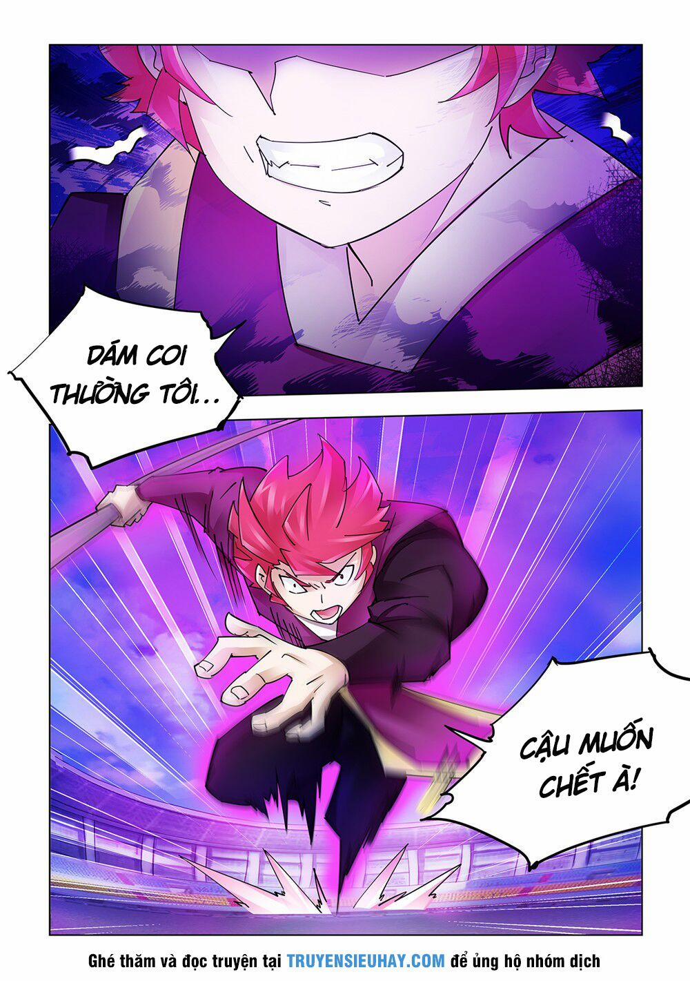 Đấu Chiến Cuồng Triều 215 trang 1