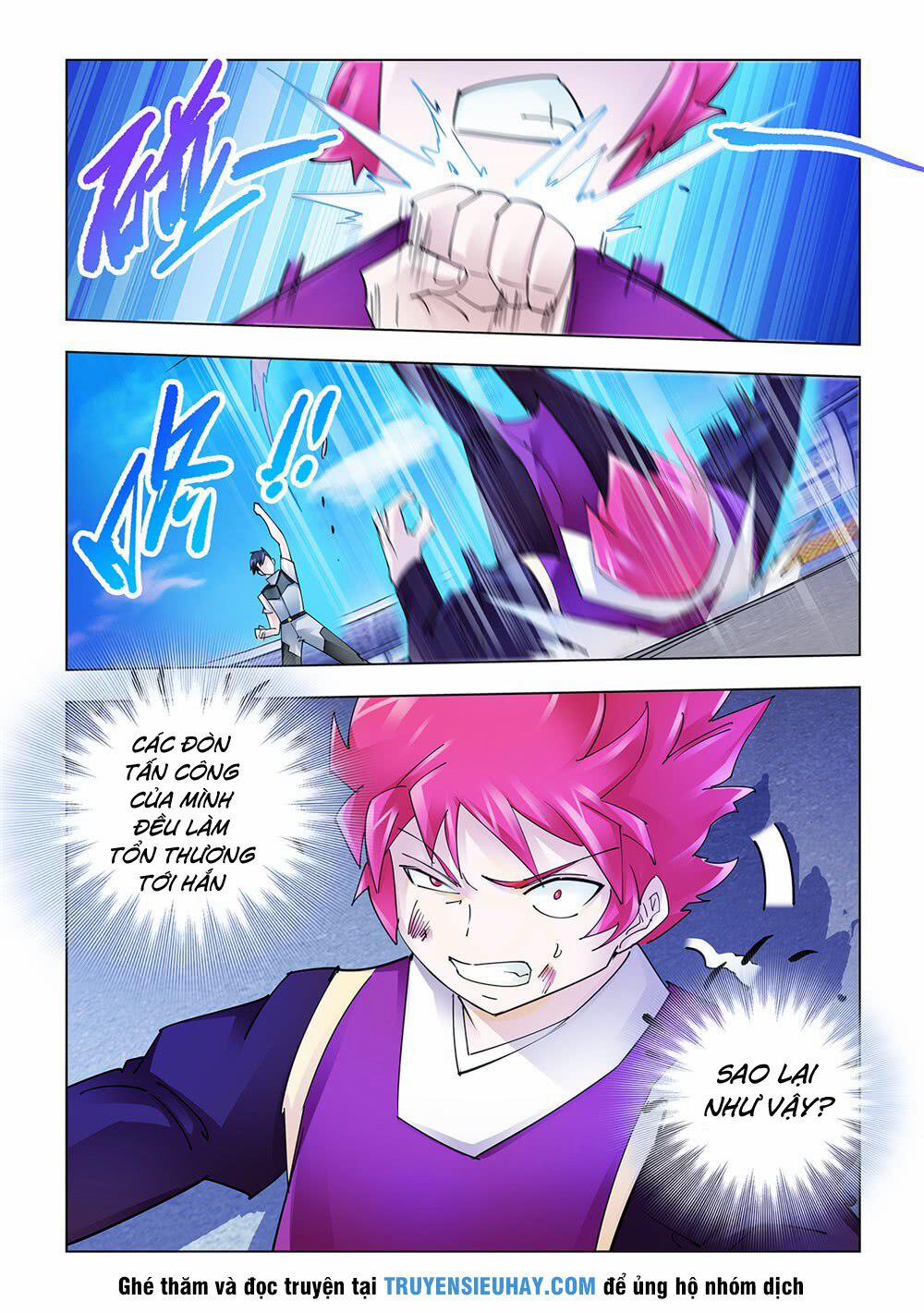 Đấu Chiến Cuồng Triều 215 trang 7
