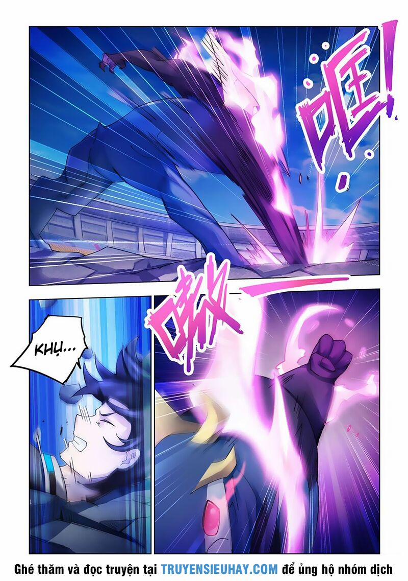 Đấu Chiến Cuồng Triều 216 trang 4