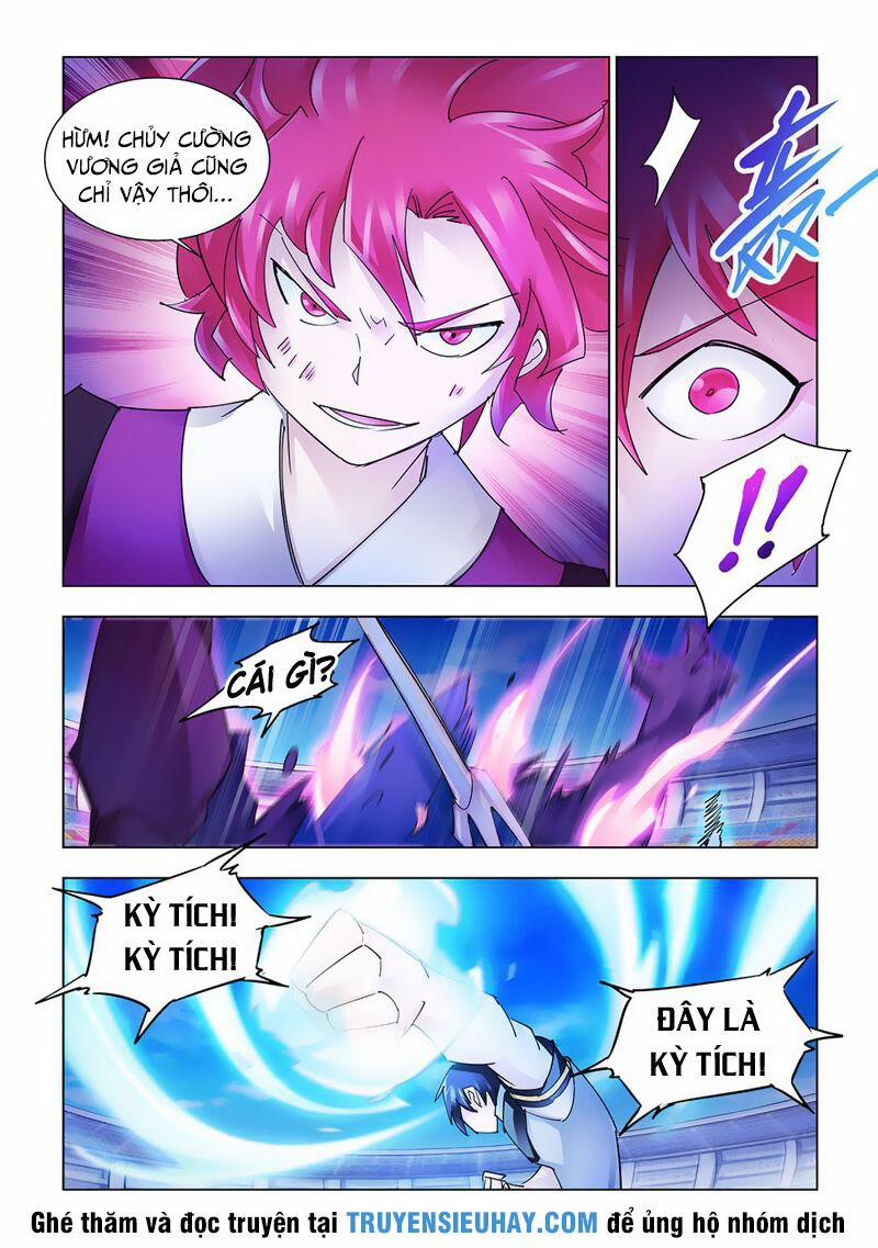 Đấu Chiến Cuồng Triều 216 trang 6