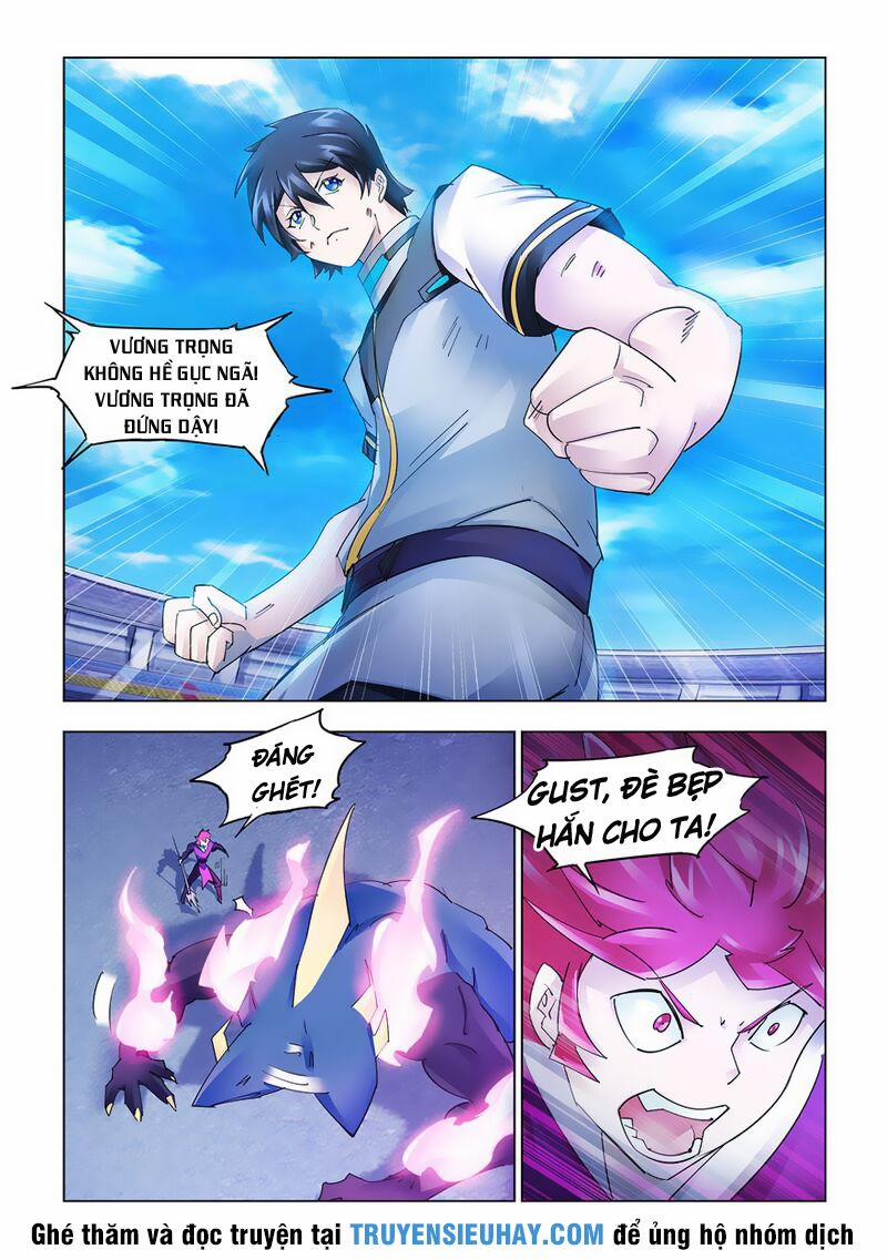 Đấu Chiến Cuồng Triều 216 trang 7