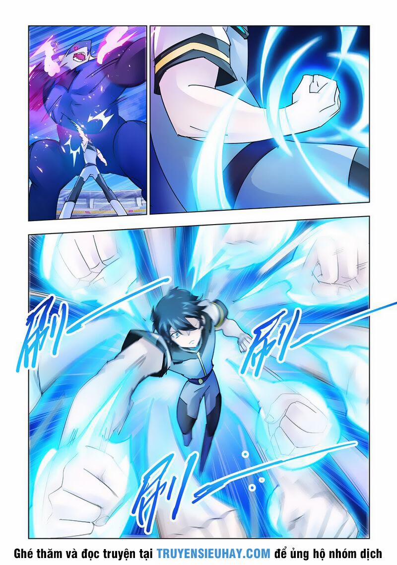Đấu Chiến Cuồng Triều 216 trang 9