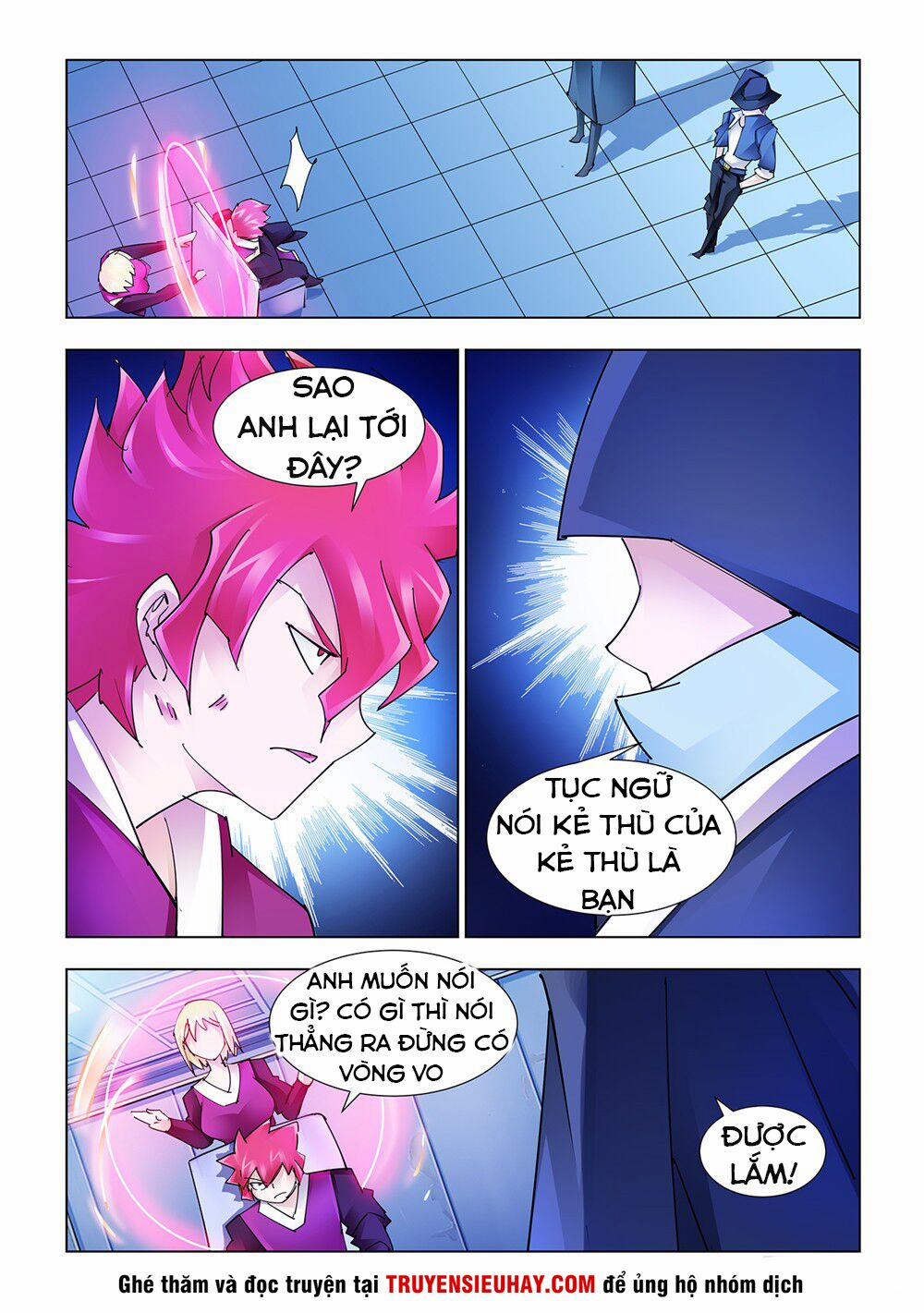 Đấu Chiến Cuồng Triều 217 trang 10