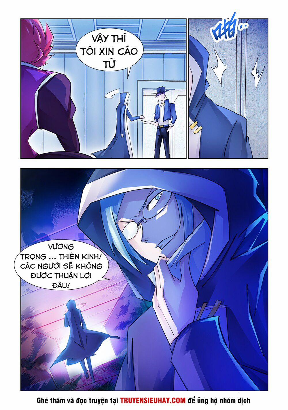 Đấu Chiến Cuồng Triều 217 trang 12