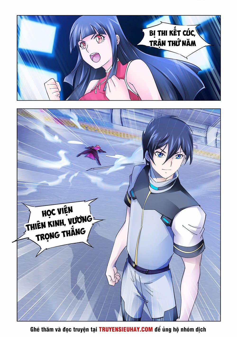 Đấu Chiến Cuồng Triều 217 trang 2