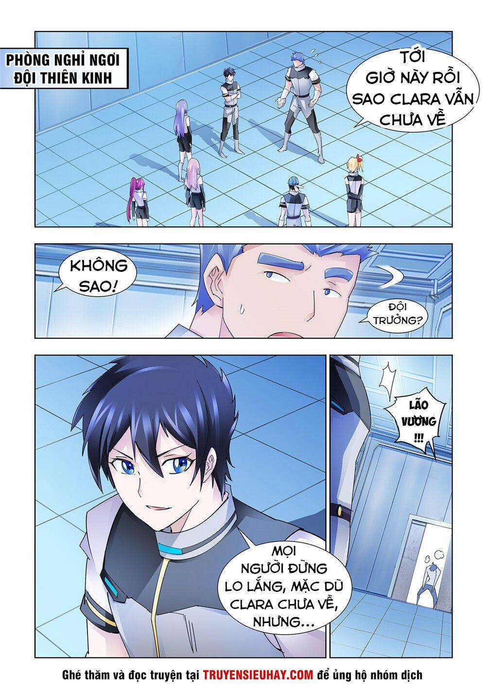 Đấu Chiến Cuồng Triều 217 trang 5