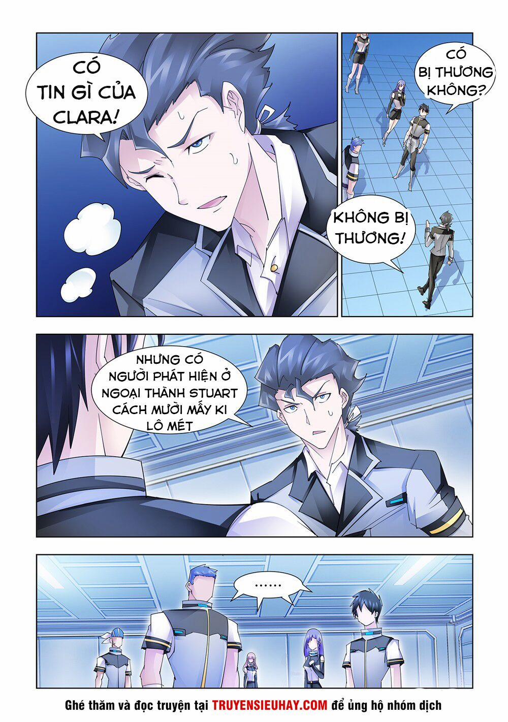 Đấu Chiến Cuồng Triều 217 trang 6