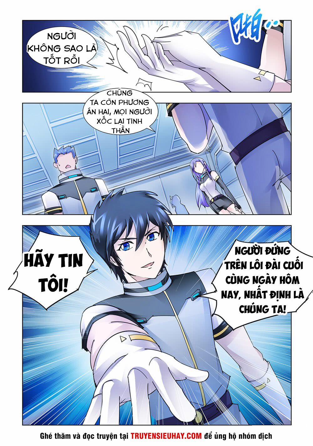 Đấu Chiến Cuồng Triều 217 trang 7