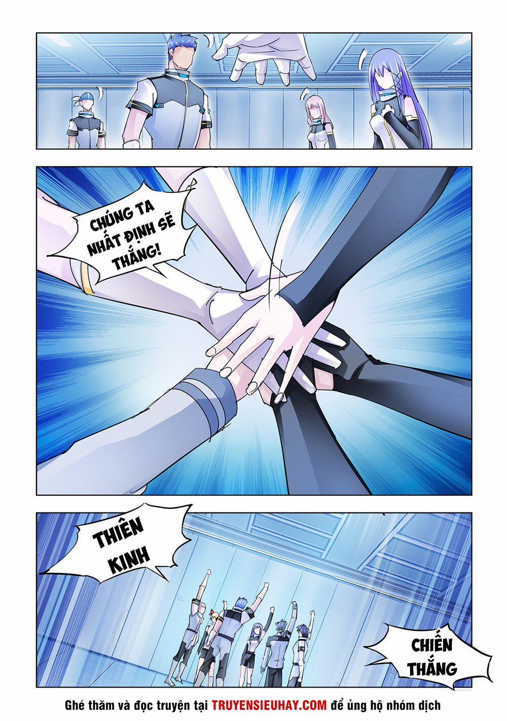 Đấu Chiến Cuồng Triều 217 trang 8