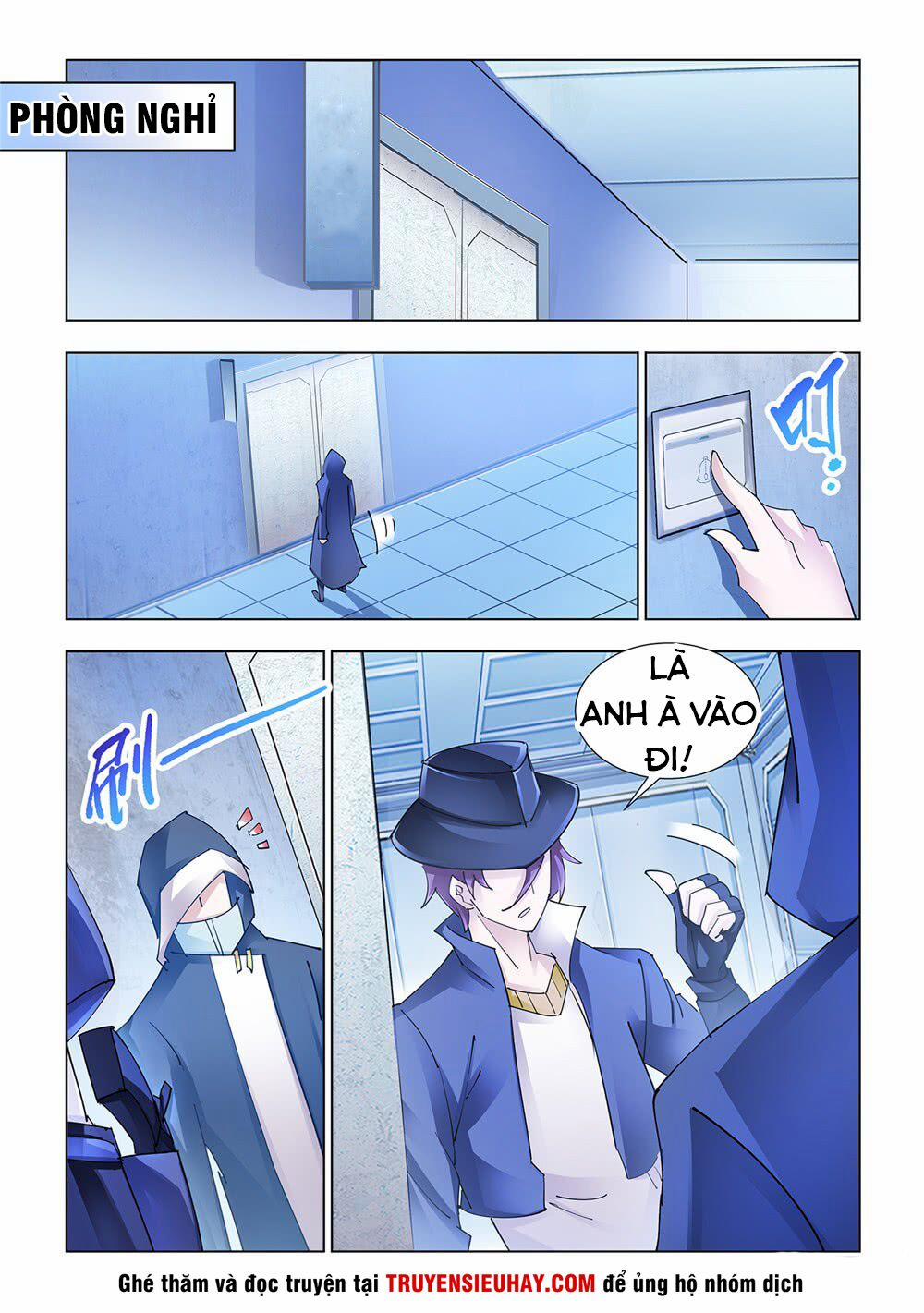 Đấu Chiến Cuồng Triều 217 trang 9