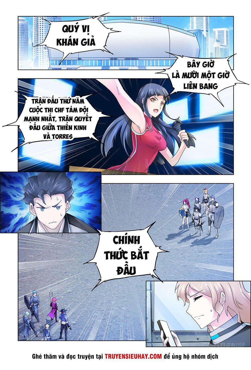 Đấu Chiến Cuồng Triều 218 trang 1