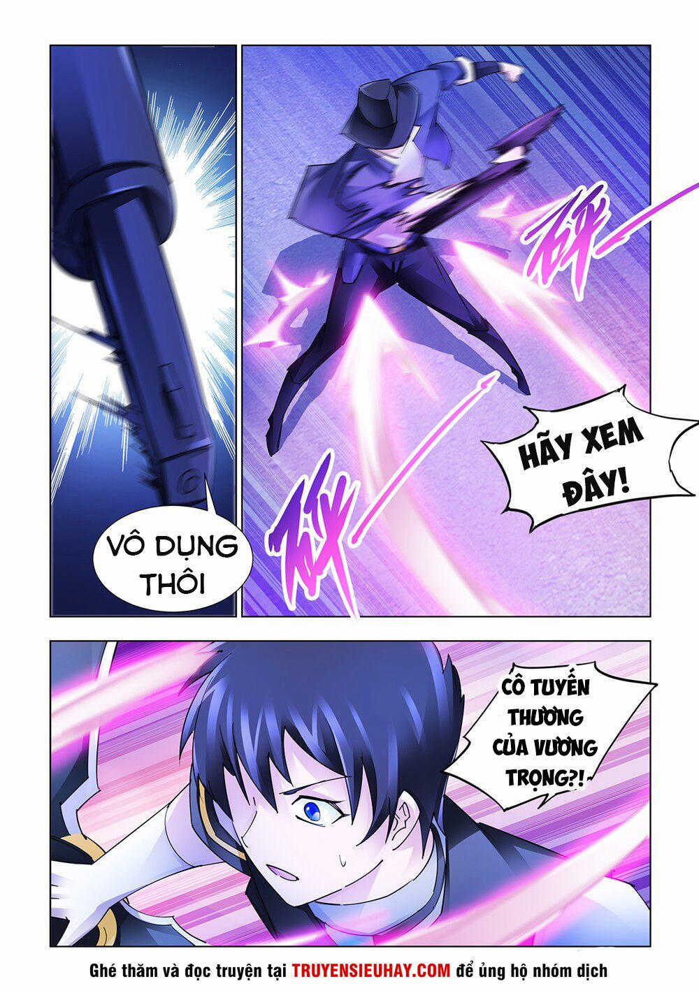 Đấu Chiến Cuồng Triều 218 trang 10