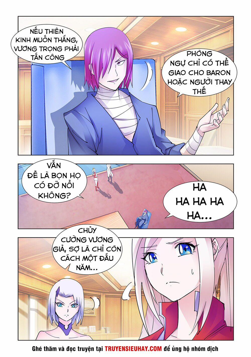 Đấu Chiến Cuồng Triều 218 trang 4