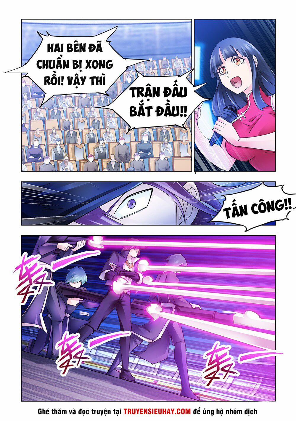 Đấu Chiến Cuồng Triều 218 trang 5