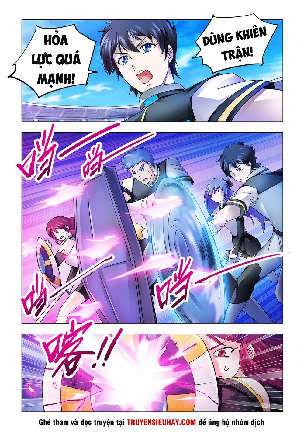 Đấu Chiến Cuồng Triều 218 trang 6
