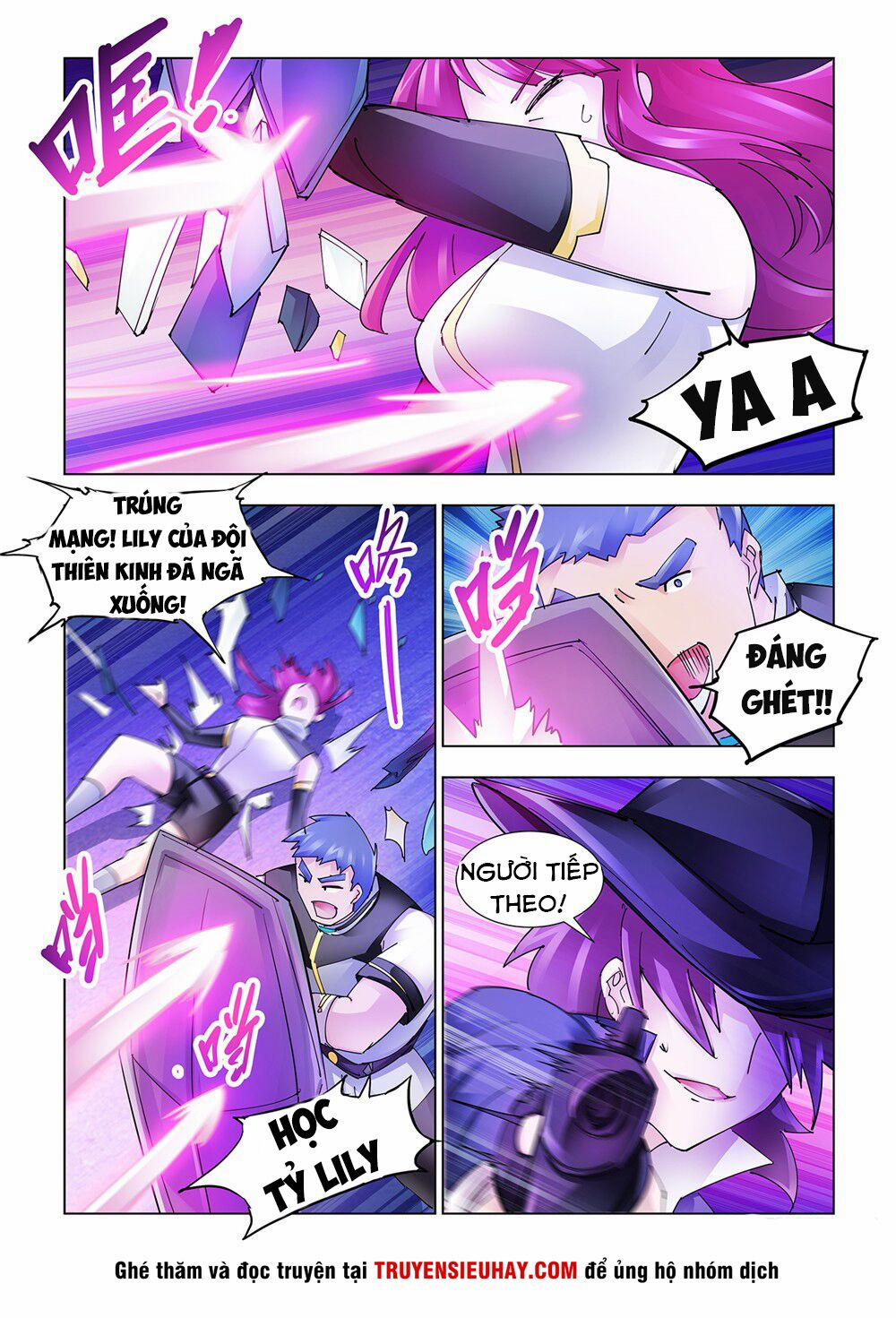 Đấu Chiến Cuồng Triều 218 trang 7