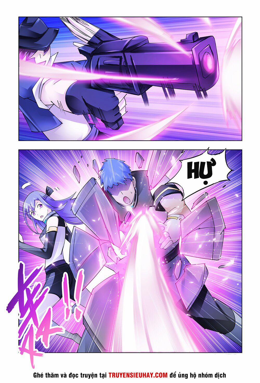 Đấu Chiến Cuồng Triều 218 trang 8