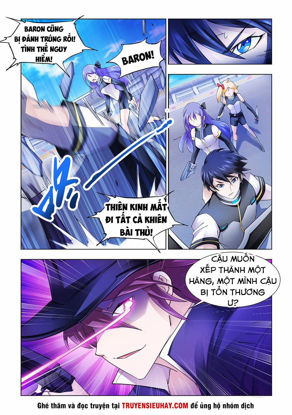 Đấu Chiến Cuồng Triều 218 trang 9
