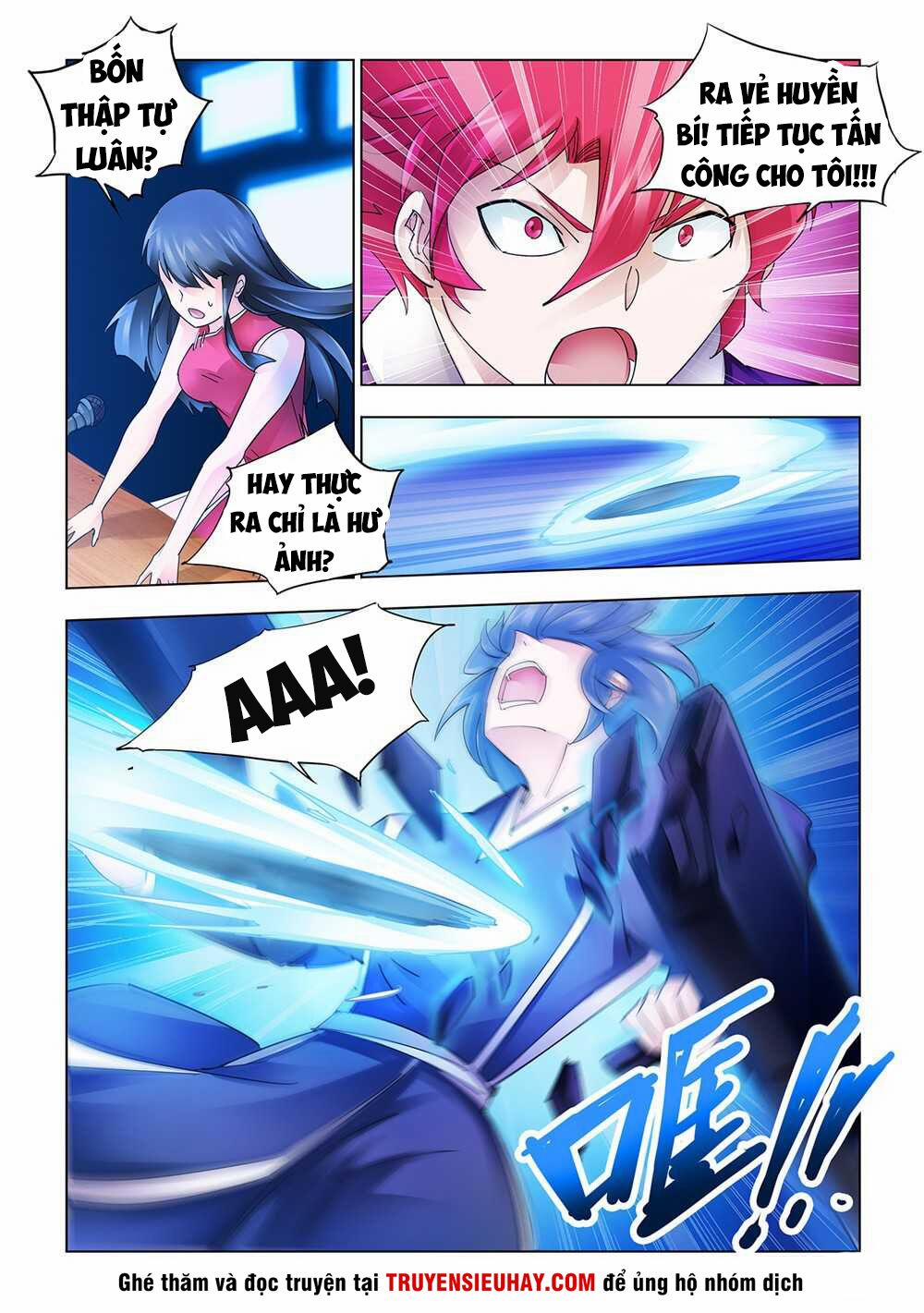 Đấu Chiến Cuồng Triều 219 trang 10