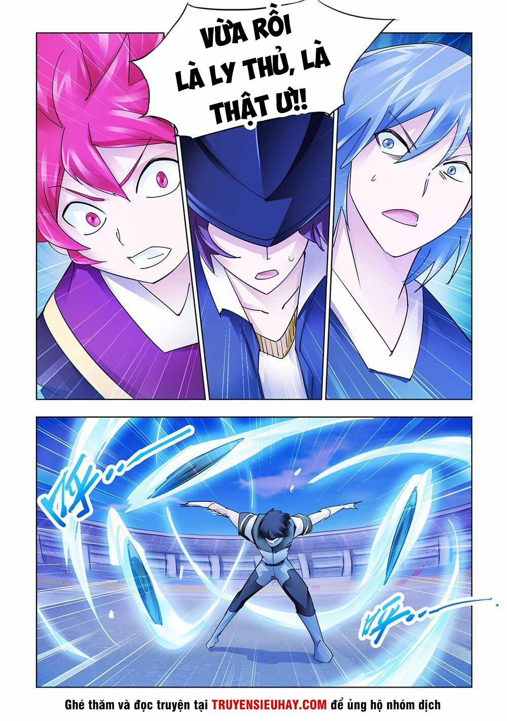 Đấu Chiến Cuồng Triều 219 trang 11