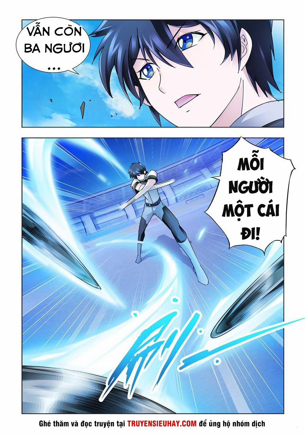 Đấu Chiến Cuồng Triều 219 trang 12