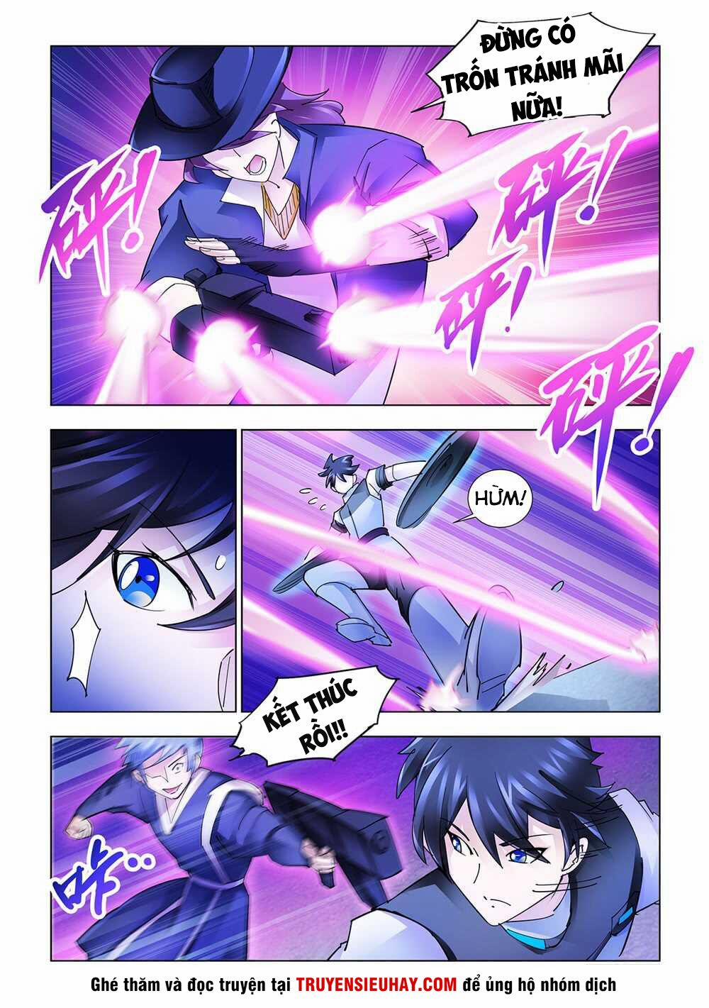 Đấu Chiến Cuồng Triều 219 trang 4