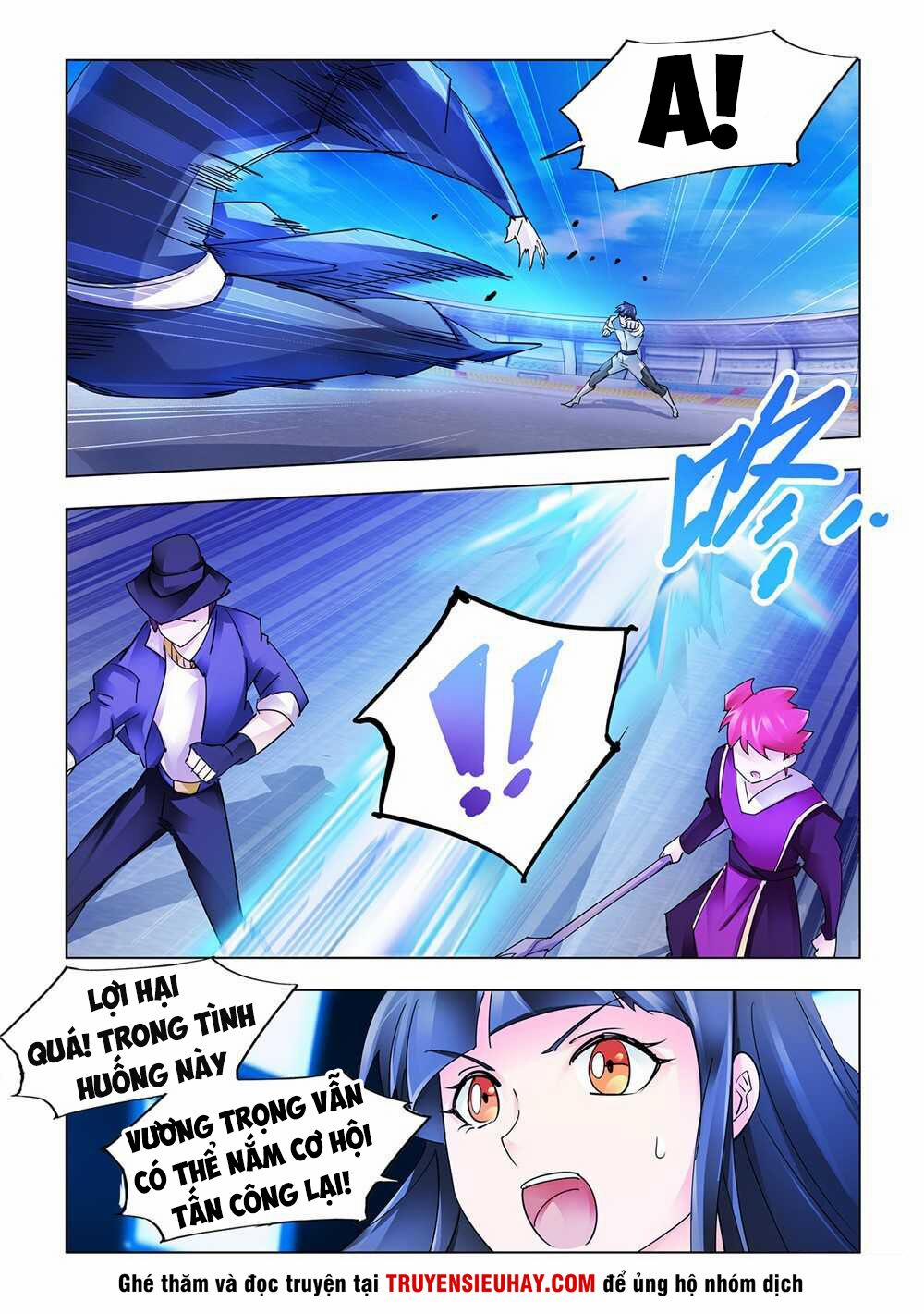 Đấu Chiến Cuồng Triều 219 trang 6