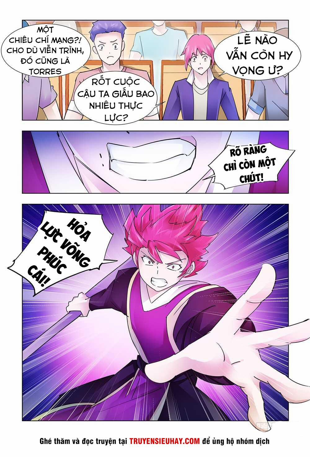 Đấu Chiến Cuồng Triều 219 trang 7