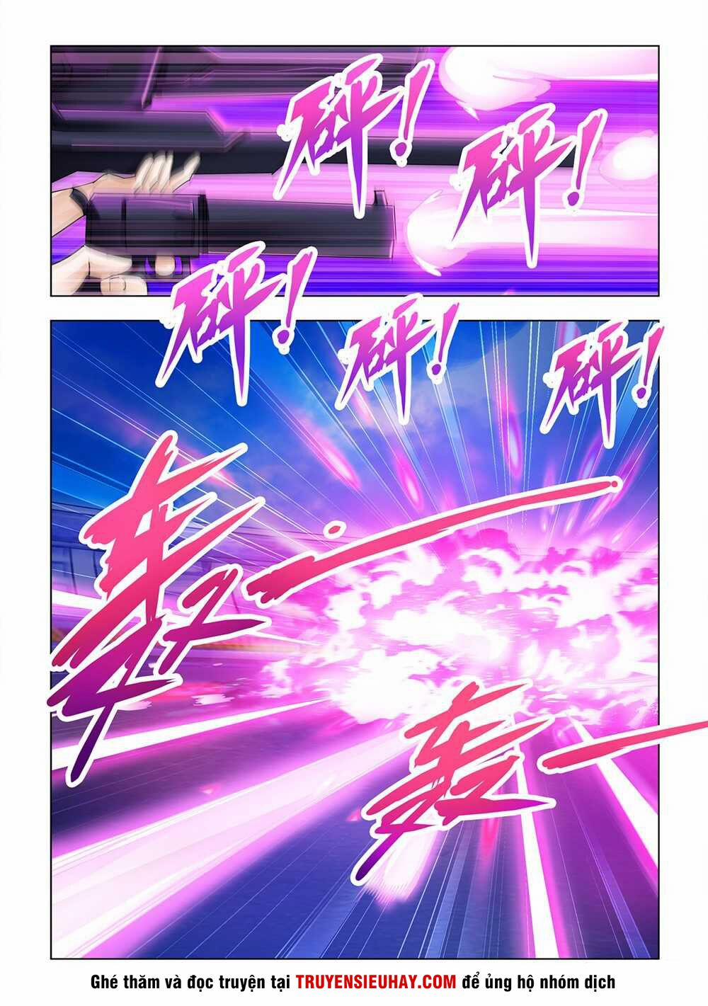 Đấu Chiến Cuồng Triều 219 trang 8